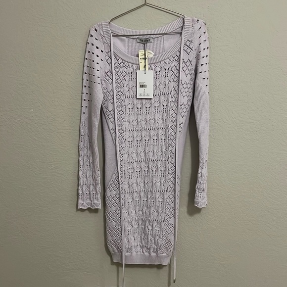 The Attico Mini Abito Taylor Dress - Picture 5 of 12